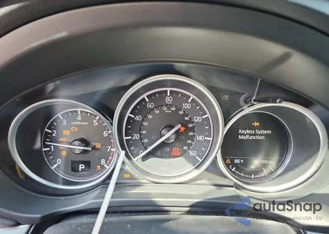 2018 Mazda Cx-5 Grand Touring z USA, uszkodzony, nr VIN JM3KFADM0J1434187